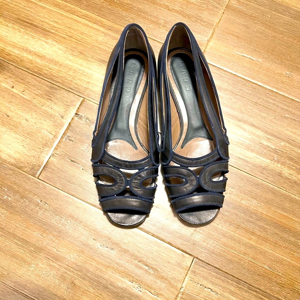 Marni Black Women's Shoes Size 38